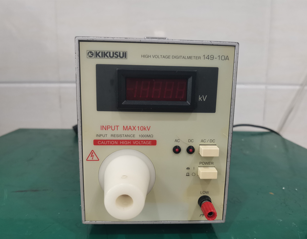 二手安规测试仪 菊水 149-10A 149-30A数字高压表