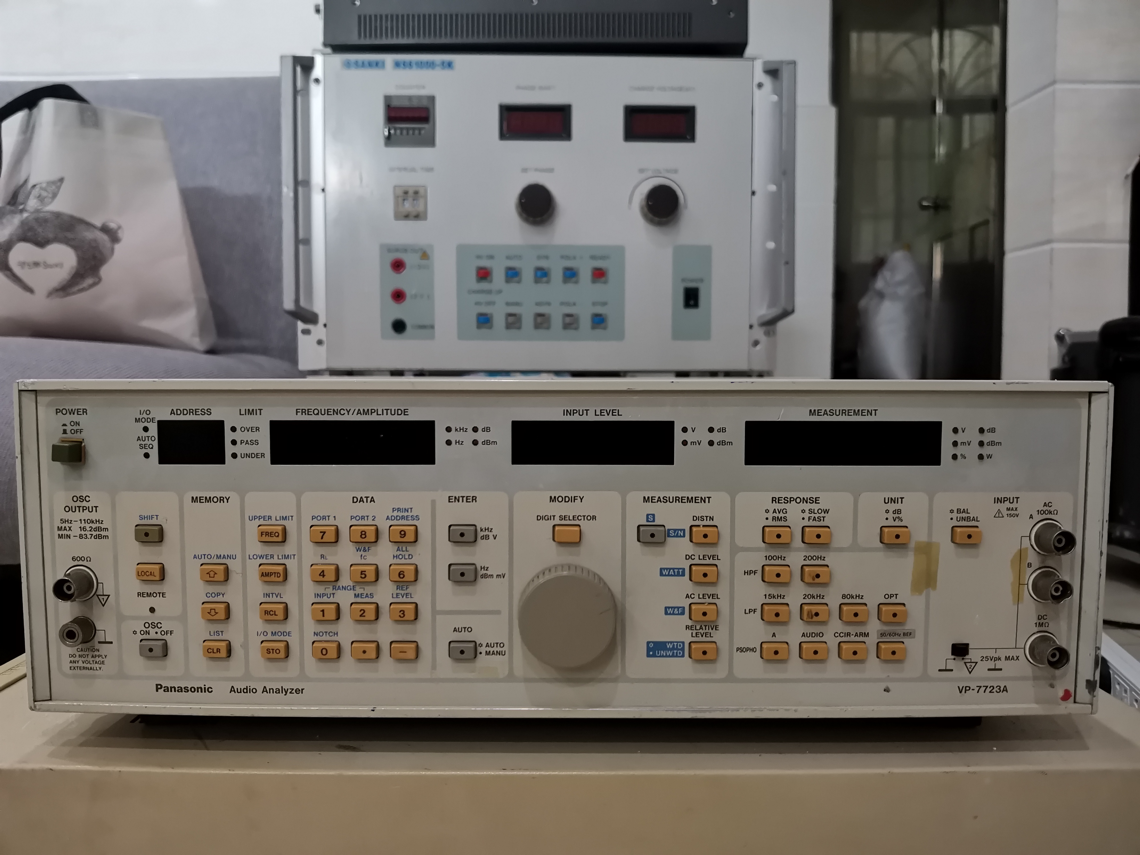 松下Panasonic VP-7723A VP-7723B音频分析仪 音频失真仪