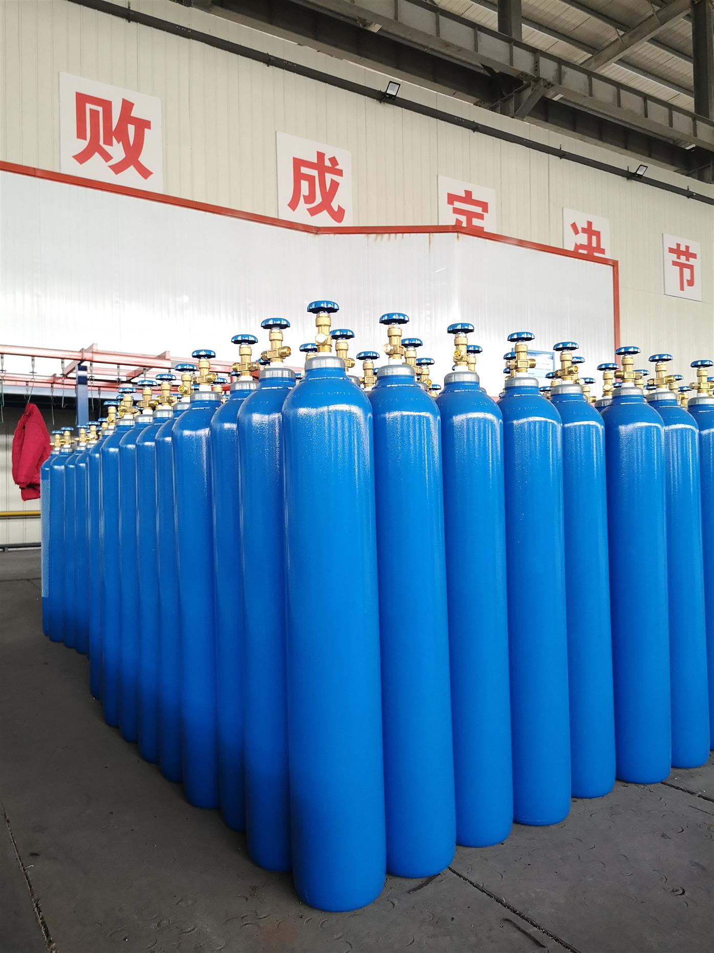 70L潜水氧气瓶厂家 山东广承压力容器有限公司