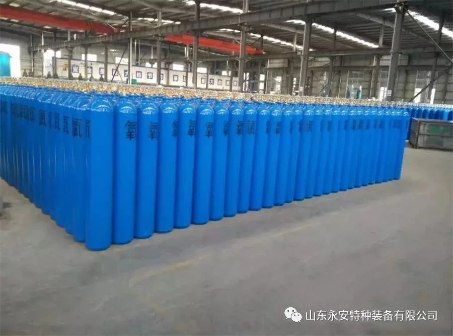 杭州80L氧气瓶 氧气筒