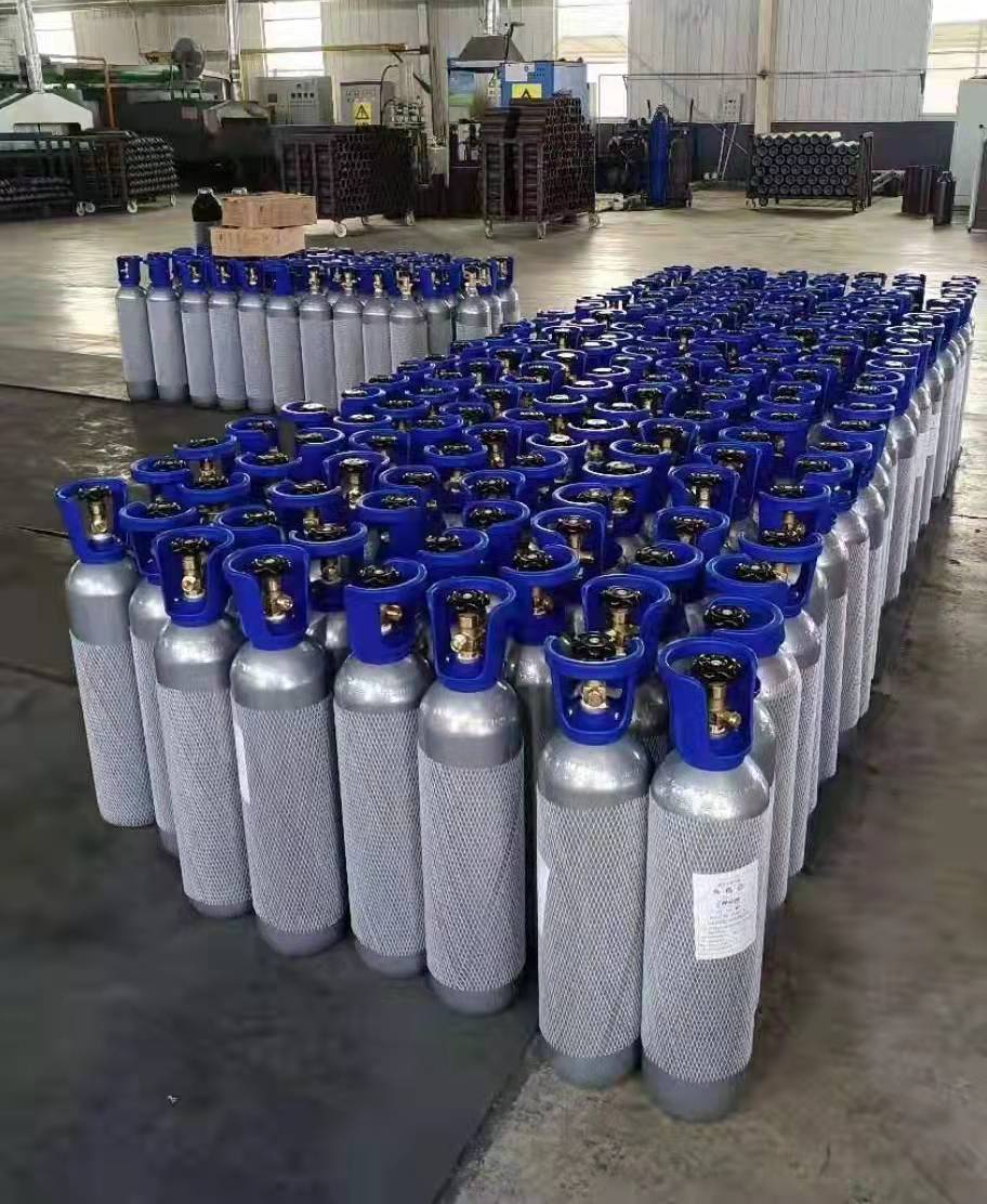 三氟甲烷气瓶 广安二氧化碳瓶公司