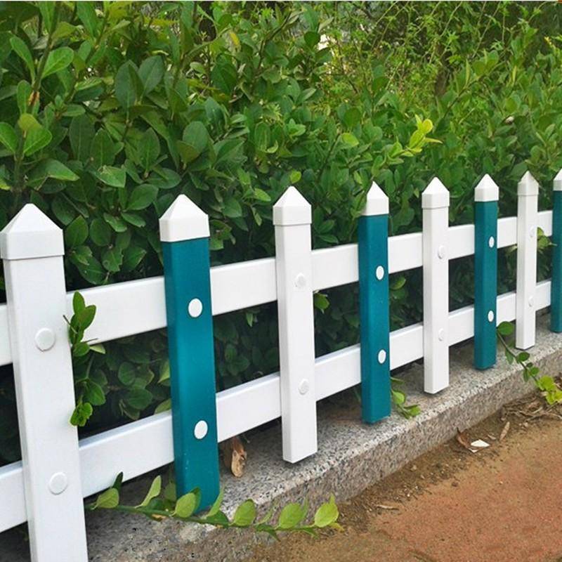 锌钢草坪护栏 公路隔离护栏 草坪绿化栅栏工艺优