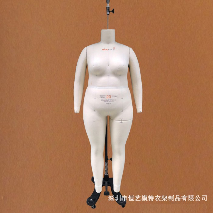 深圳厂家生产易插针打版人台-广州伸缩肩膀立体试衣人台