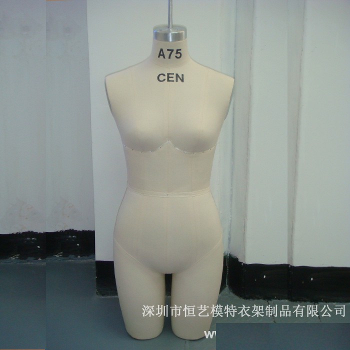 杭州立体服装人台,欧美裁剪模特