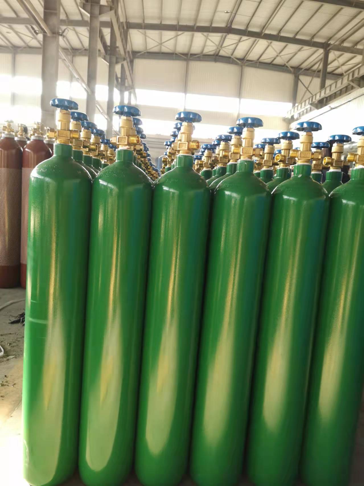 珠海2L氮气瓶氮气瓶 消防氮气瓶