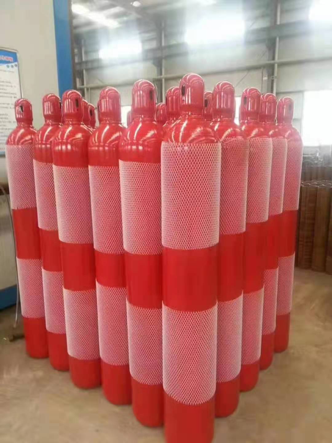 信阳二氧化碳瓶厂家 七氟丙烷钢瓶