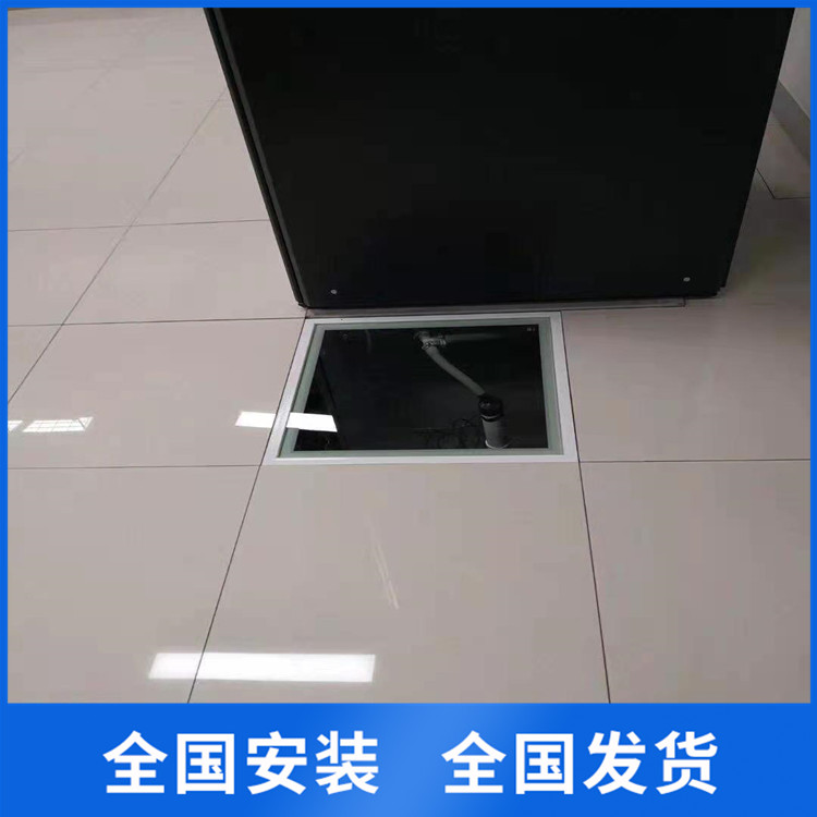 北京玻璃防静电地板批发 架空地板 硬件完善