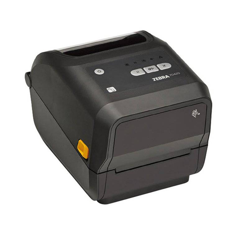 斑马网口打印机 ZD42043-T09E00EZ桌面条码机 热转印不干胶打印机