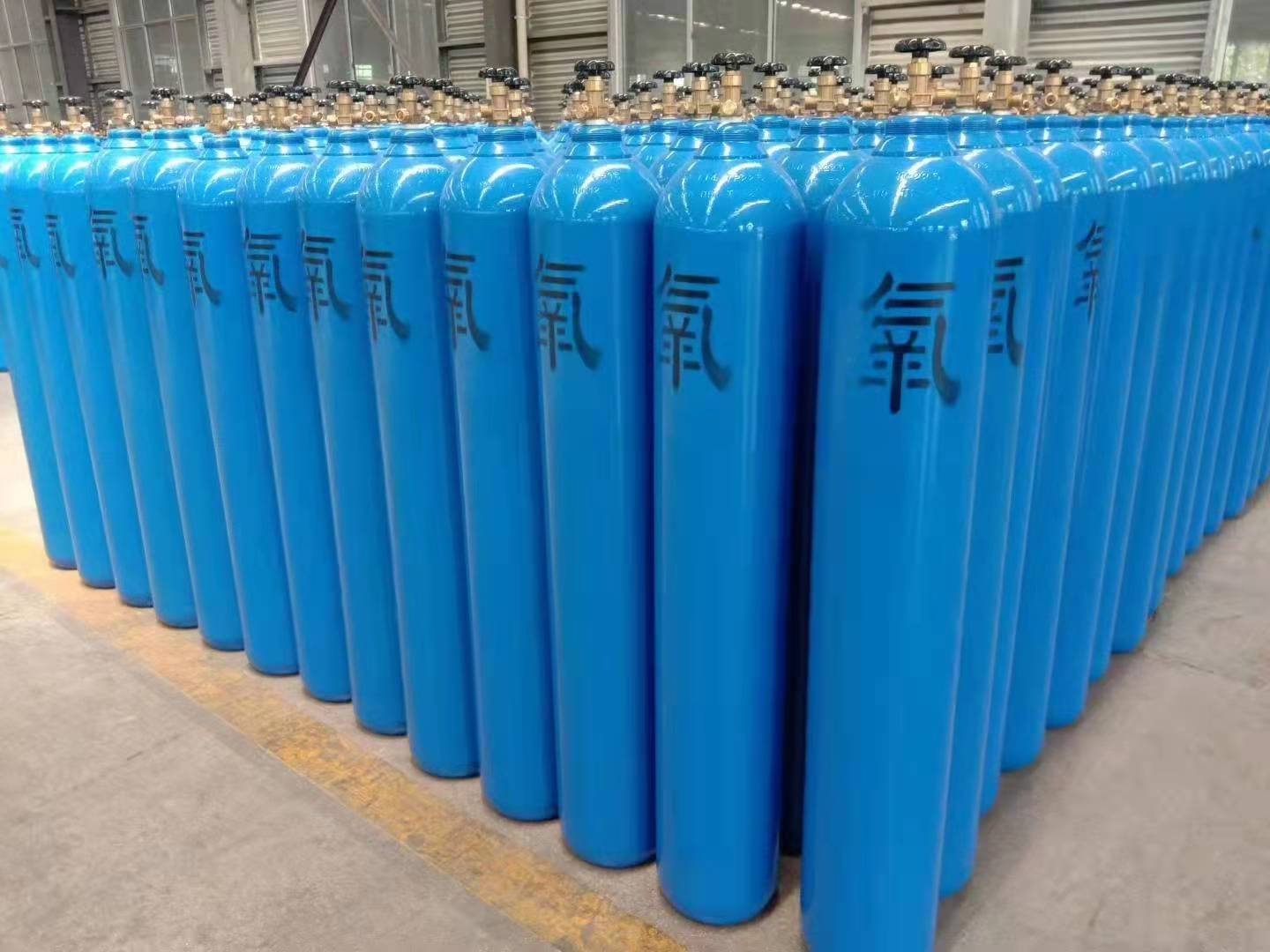 大号氧气瓶 潍坊3L小氧气瓶 山东广承压力容器有限公司