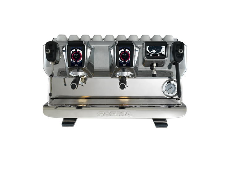 FAEMA飞马 意大利进口两头意式电控商用半自动咖啡机E71 GTI A2