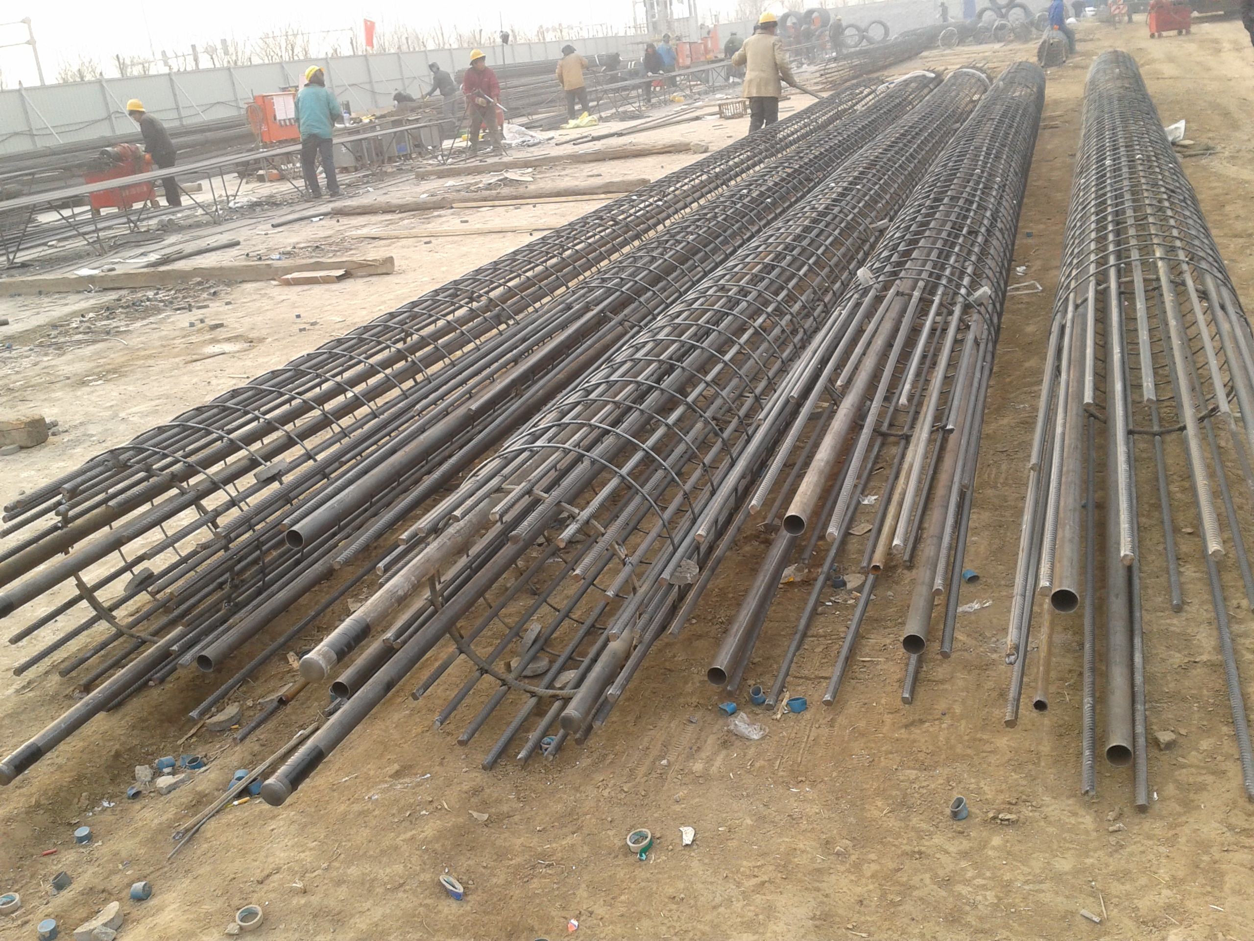 云南钢花管声测管厂家 桥梁施工用声测焊管 规格齐全