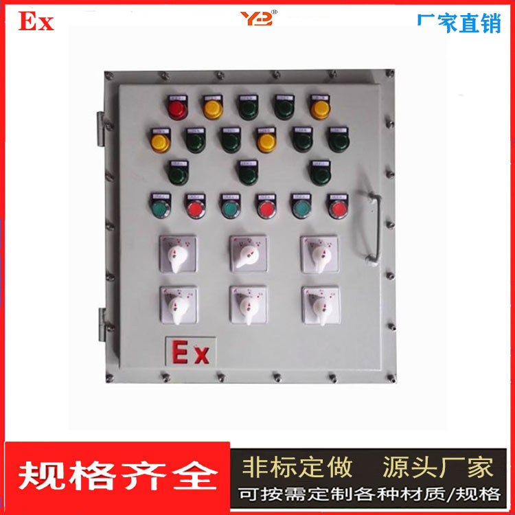 阜阳涂料设备防爆照明动力配电箱 BXMD51-