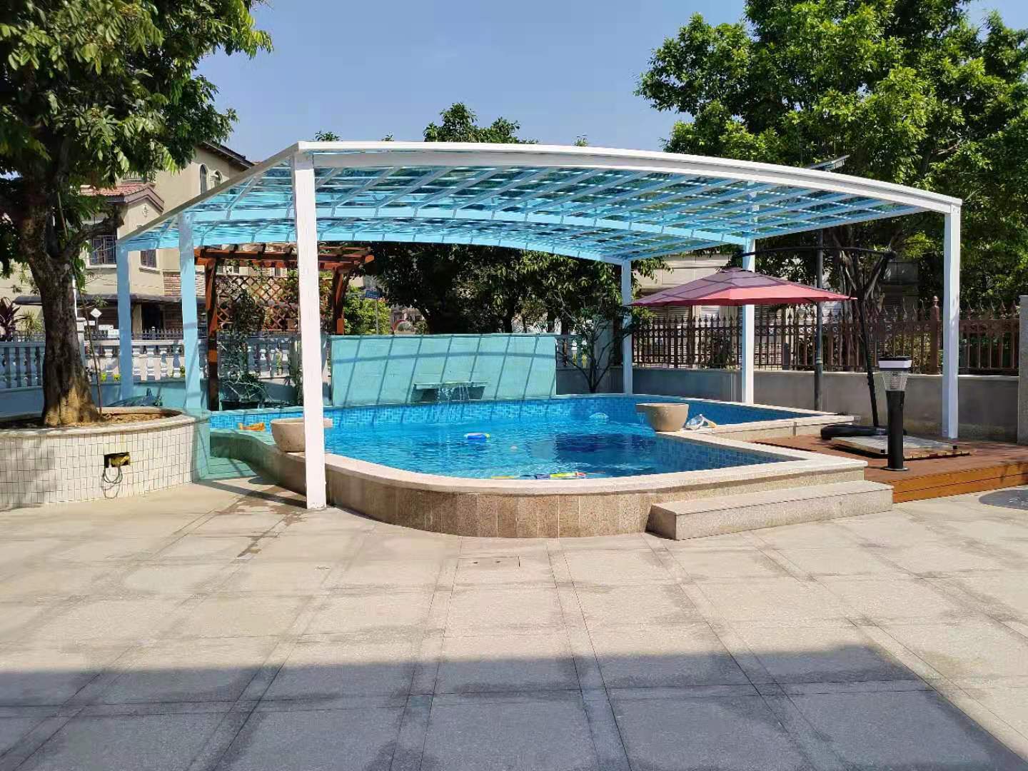 荆门私家泳池方案