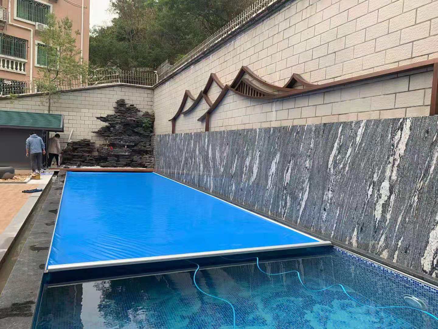 潮州别墅游泳池设计