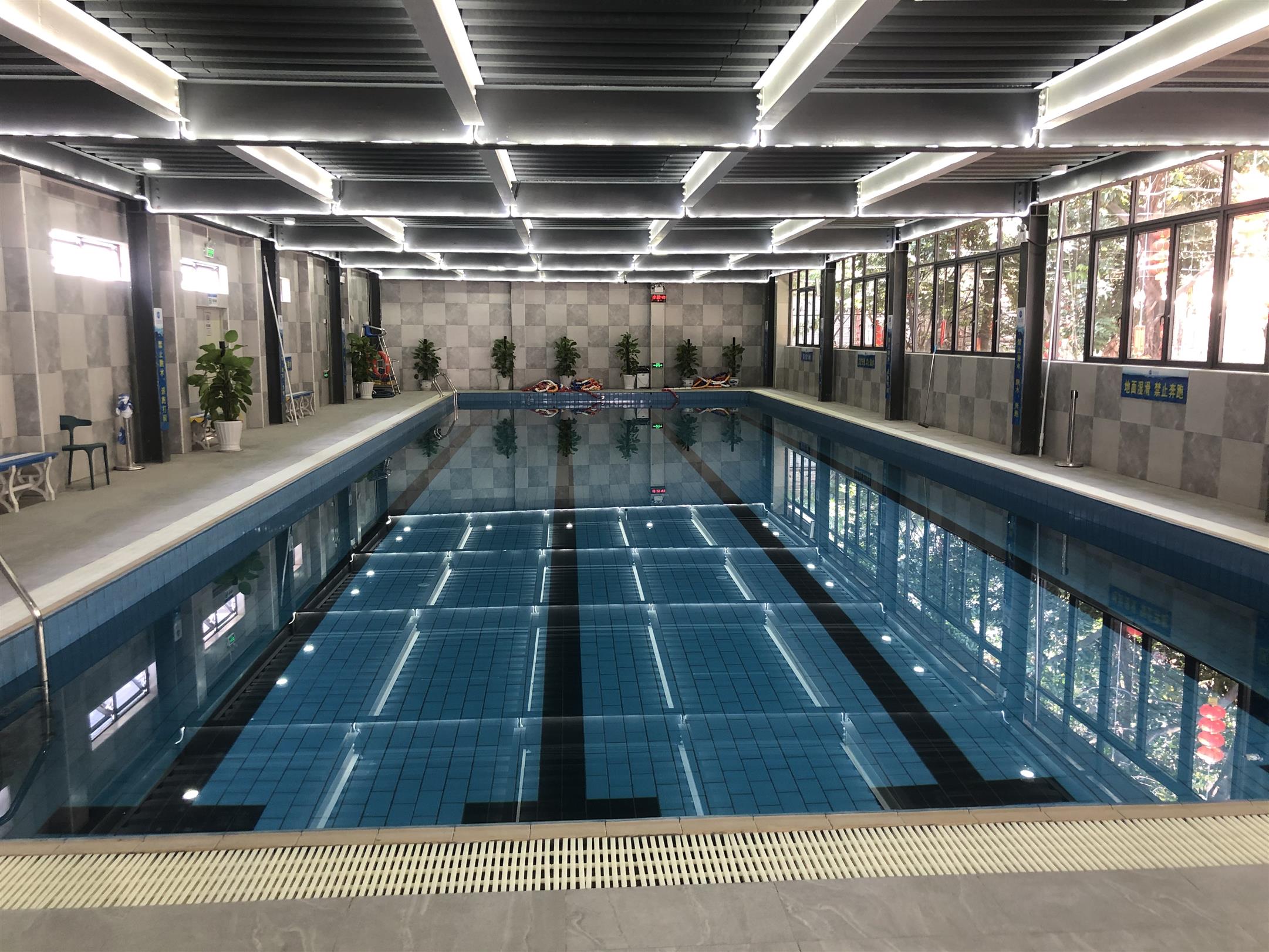 泰州私家泳池造价 完善的售后服务