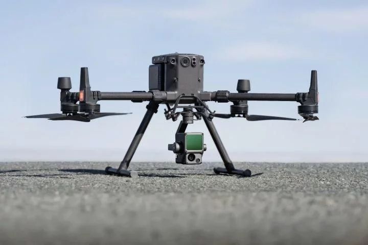 无人机全自动高效率林地测绘应用