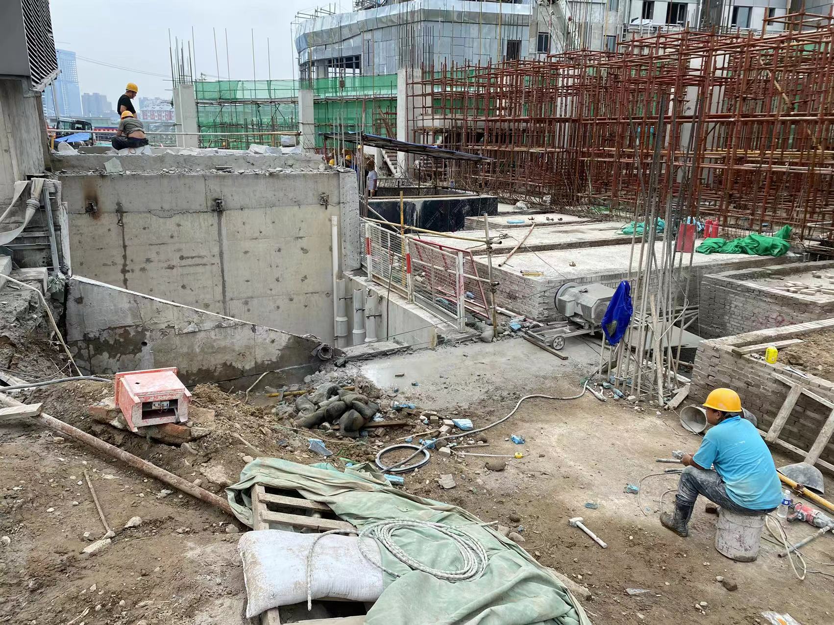 杭州厂房混凝土切割拆除价格