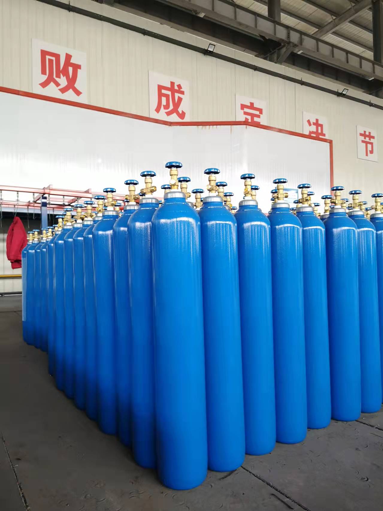 滨州1L小氧气瓶 充小氧气瓶 山东广承压力容器有限公司