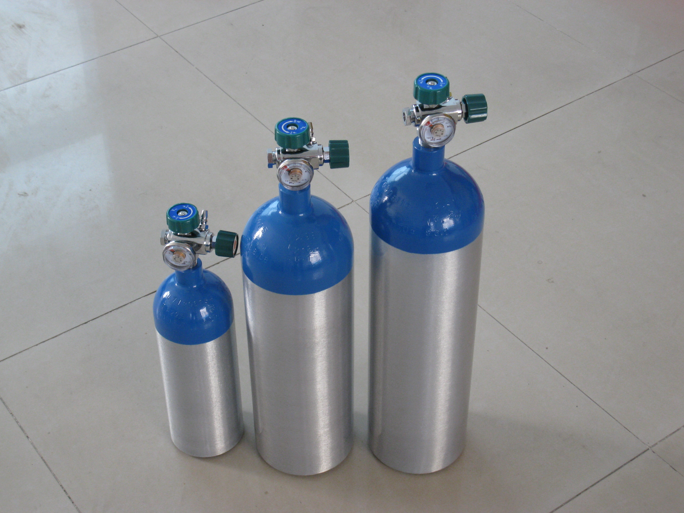 2.8L铝瓶氧气瓶