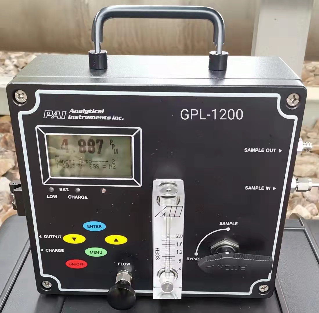 便携式微量氧分析仪PAI
