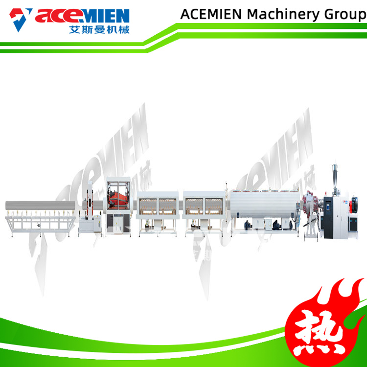 机械制造厂 多功能pvc管材生产线