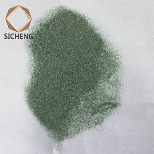 压电晶体切割320#绿碳化硅微粉 粒径集中碳化硅微粉