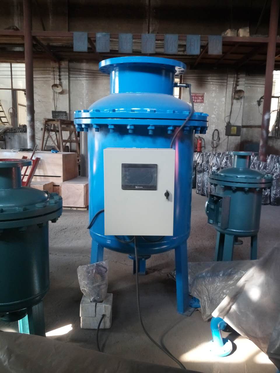 旁流全程水处理器 北京勤诚创业全程水处理器供应 全程水处理仪
