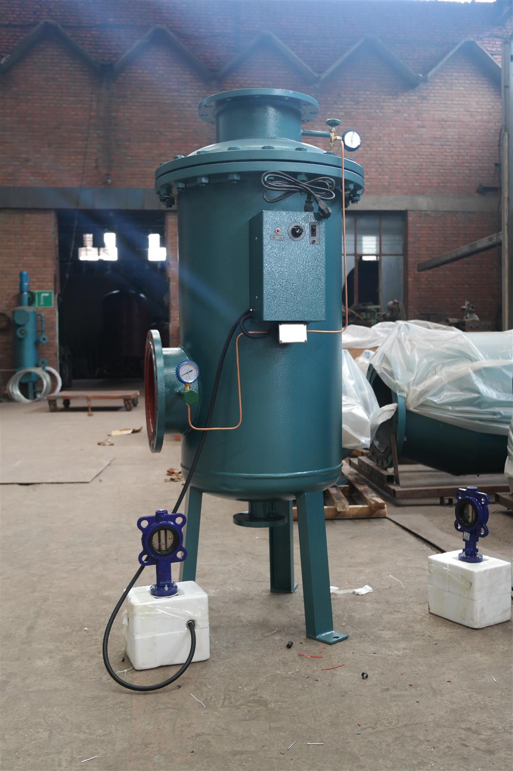 全程水处理仪 上海全程水处理器 勤诚创业全程水处理器报价