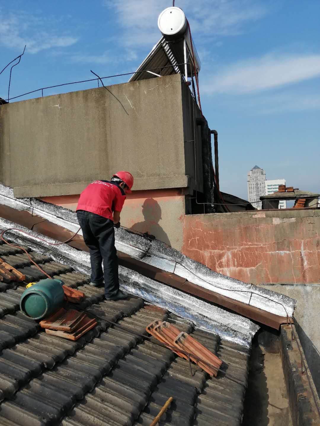 常熟屋顶防水补漏，房顶防水补漏，屋面防水