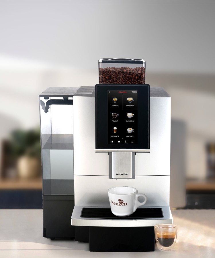 DrCoffee咖博士 F12BigPlus商用全自动咖啡机一键式办公意式特浓