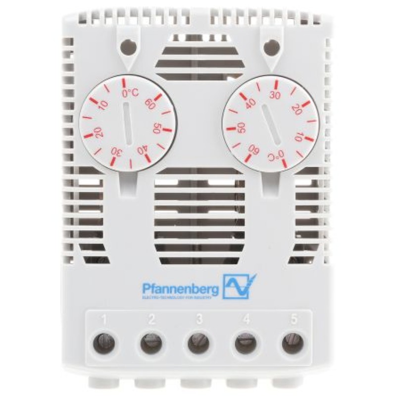 FLZ542 17142000000 温度控制器恒温器Pfannenberg 百能堡 0-60度