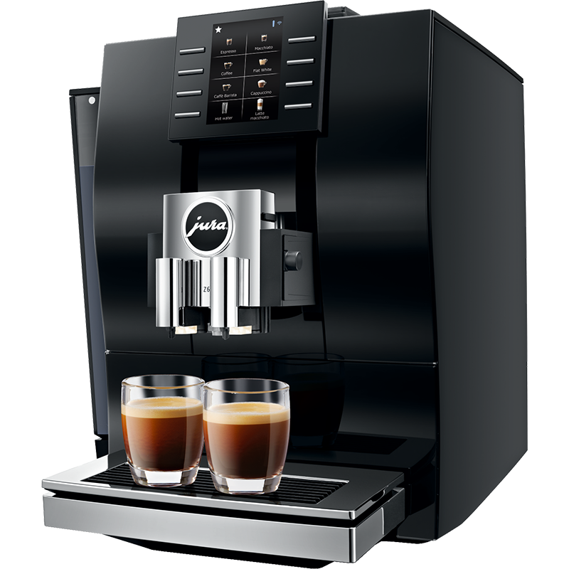 原装进口咖啡机jura/优瑞 z6 研磨一体现磨商用家用全自动