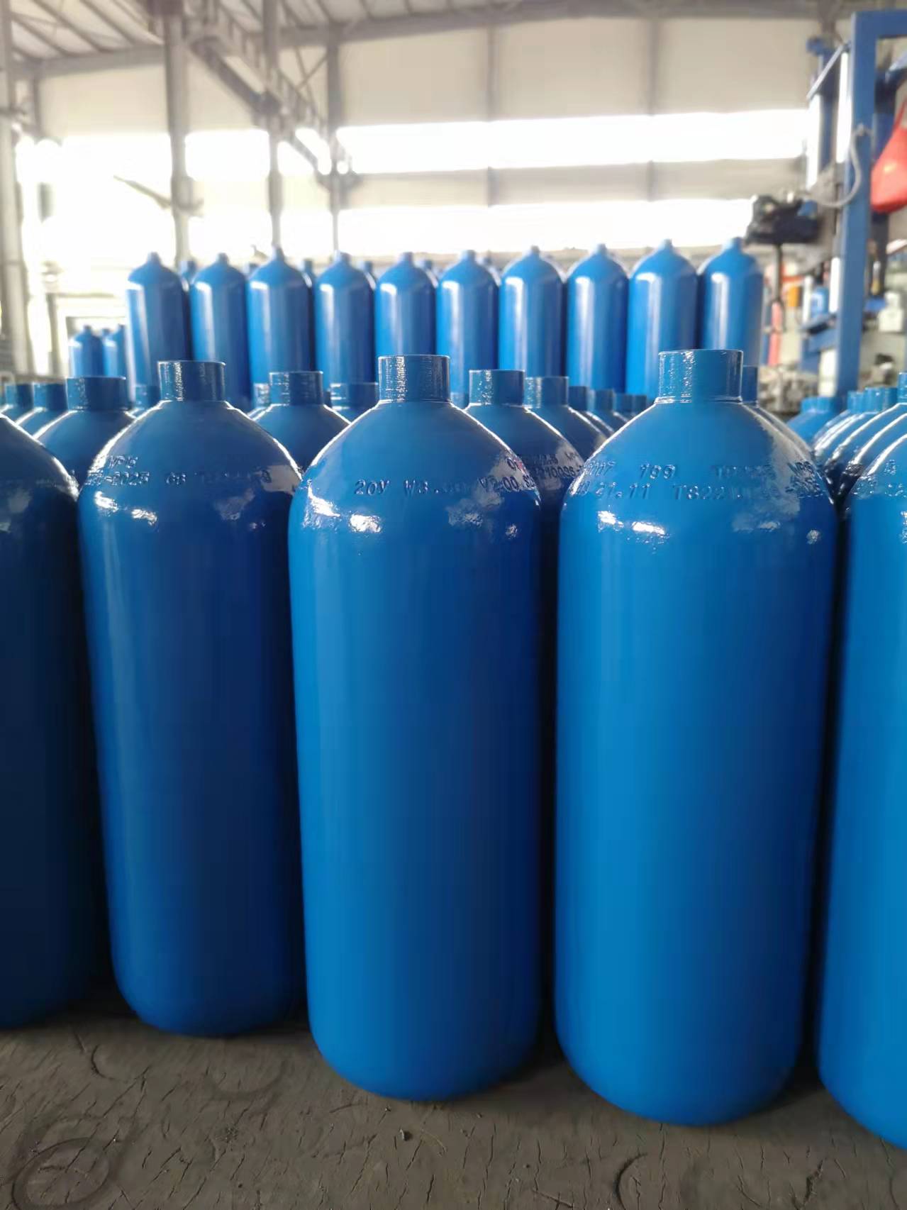 江苏气瓶公司 自主无缝气瓶 山东广承压力容器有限公司
