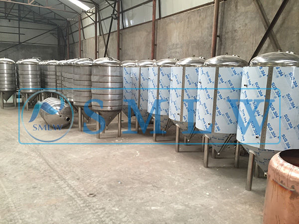 北京史密力维供应全自动微型自酿啤酒设备 日产300升精酿啤酒设备