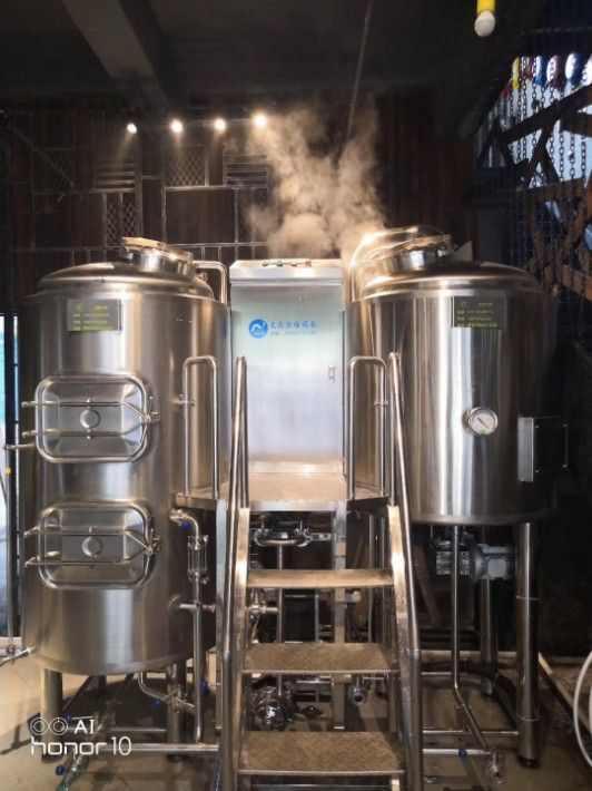 北京史密力维500升精酿啤酒设备 厂家直销