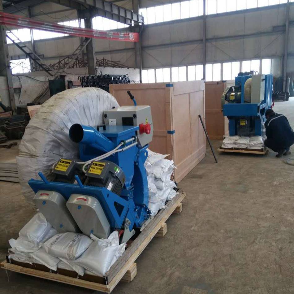 小型 手扶式地面橋面拋丸機 拋丸清理機 鋼板除銹機 潤祺