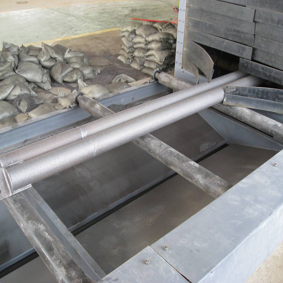 H型鋼 扁鋼角鐵一次性通過清理拋丸機 大型鋼材鐵板拋丸清理機