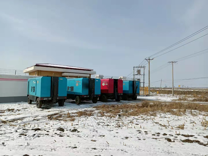 出租埃尔曼各种规格空气压缩机