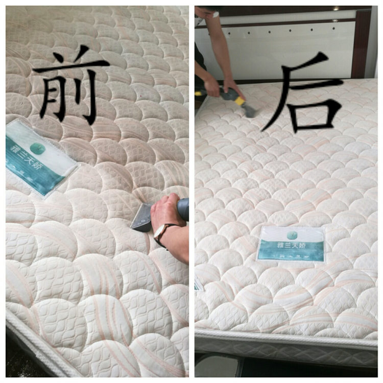 惠州大亚湾床垫清洗服务公司电话 上门清洗床垫 高质量选择