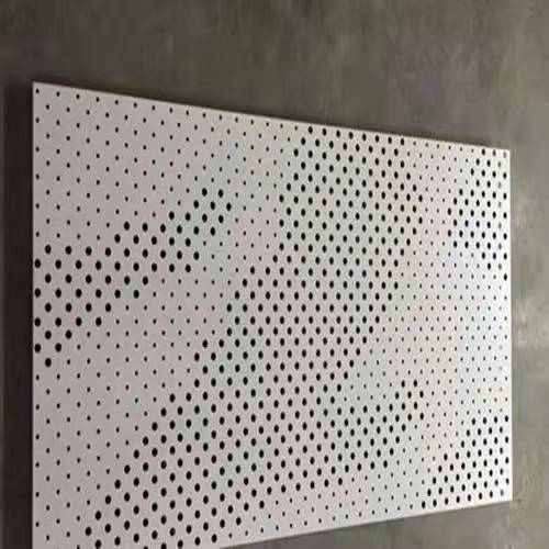 幕墙冲孔铝单板定制
