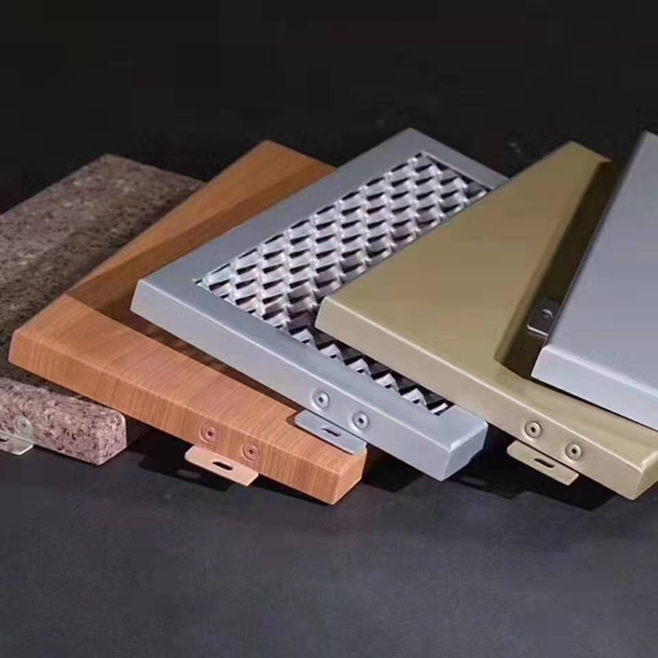 木纹铝单板生产