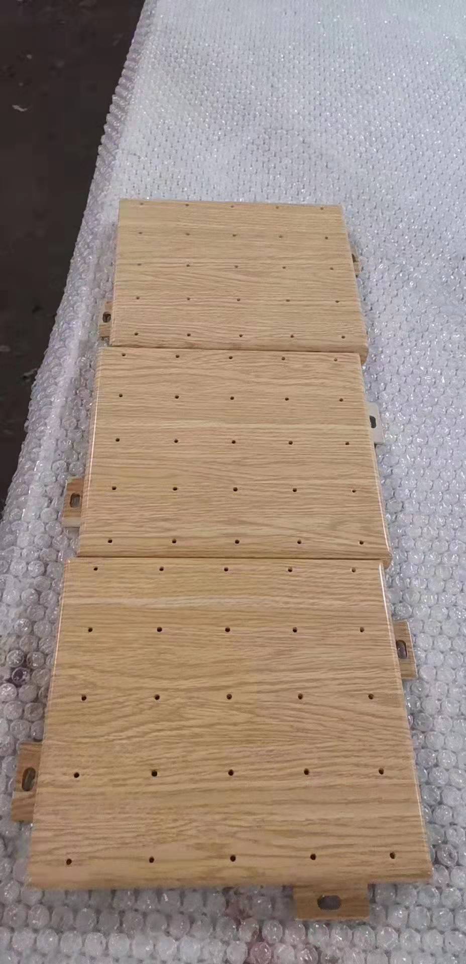 惠州生产内装木纹铝单板