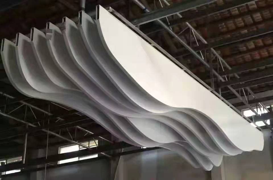 江西定制弧形铝方通 幕墙铝方通生产厂家