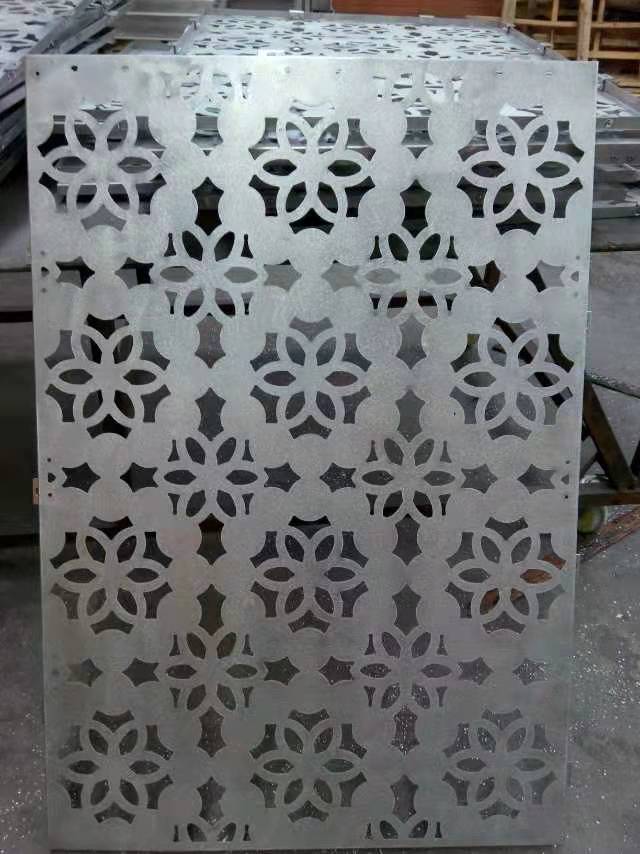 镂空雕花铝单板生产