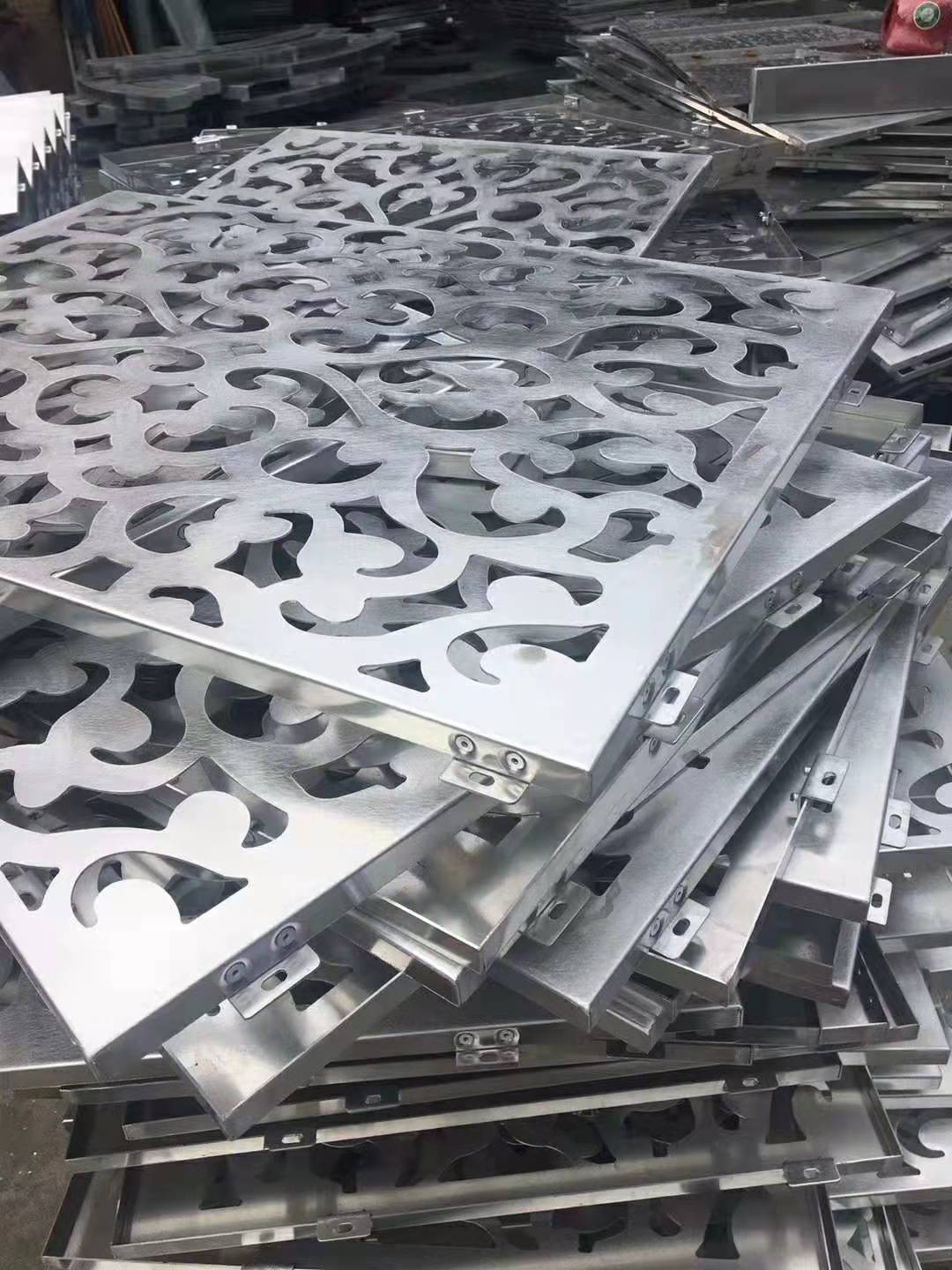 镂空雕花铝单板生产