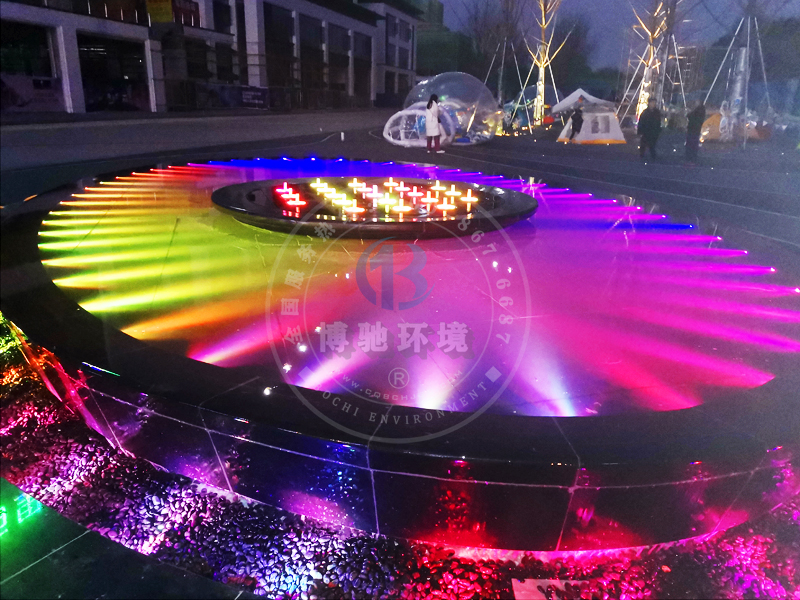 贵州大型水景音乐喷泉设计安装公司-重庆博驰喷泉科技公司