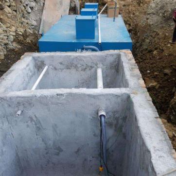 郴州别墅一体化污水处理设备 一体化处理污水设备 原理说明