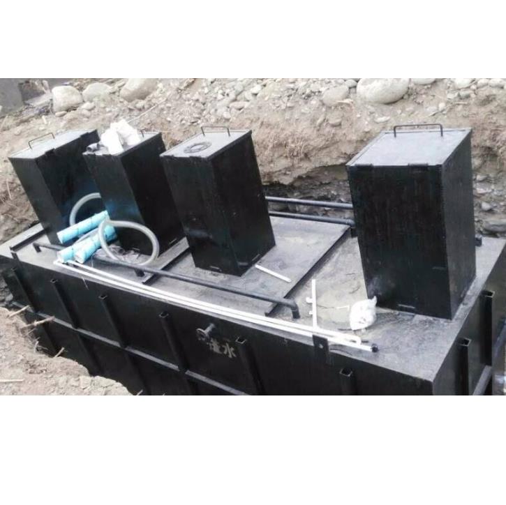 揭阳办公区一体化污水处理设备 一体化处理污水设备 价格标准