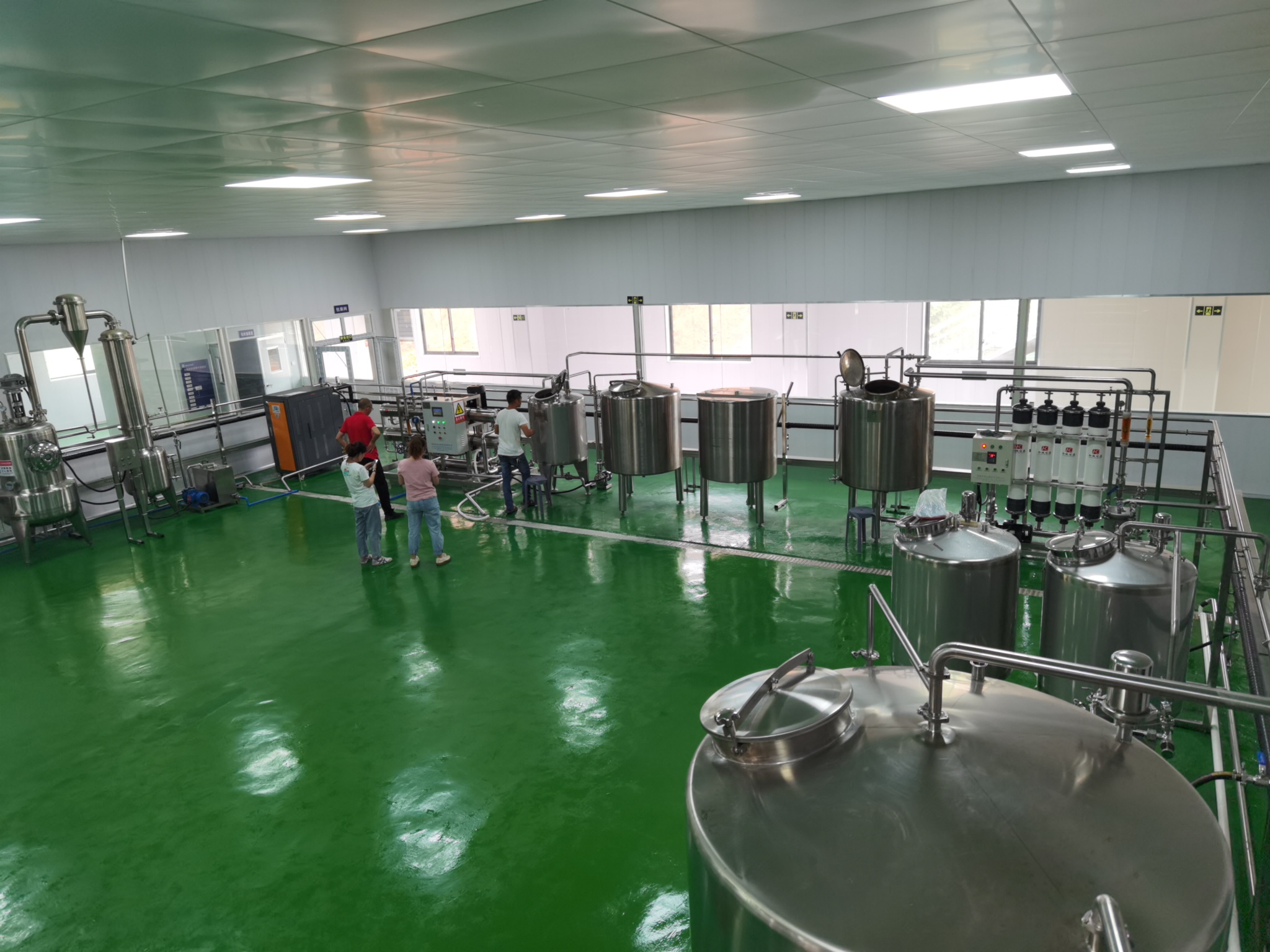 葫芦岛速溶茶粉生产线设备厂商 速溶茶粉低温生产线设备 价格实惠