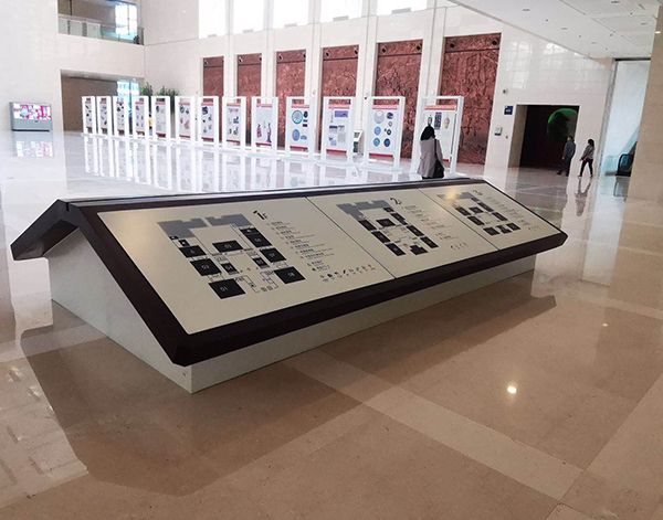 丽江博物馆标识系统工程型号